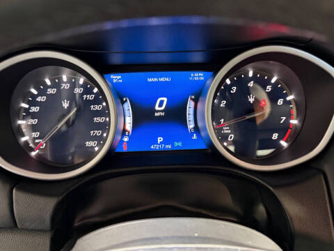 2018 Maserati Ghibli SQ4