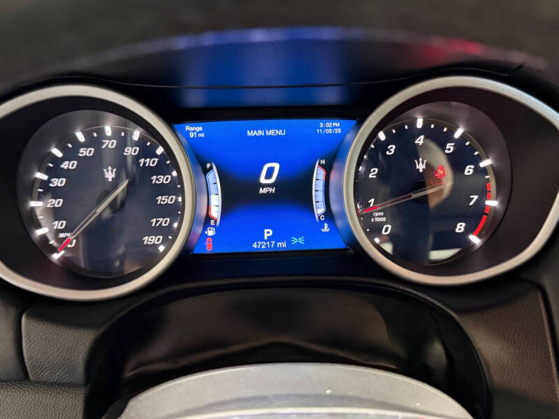 2018 Maserati Ghibli SQ4