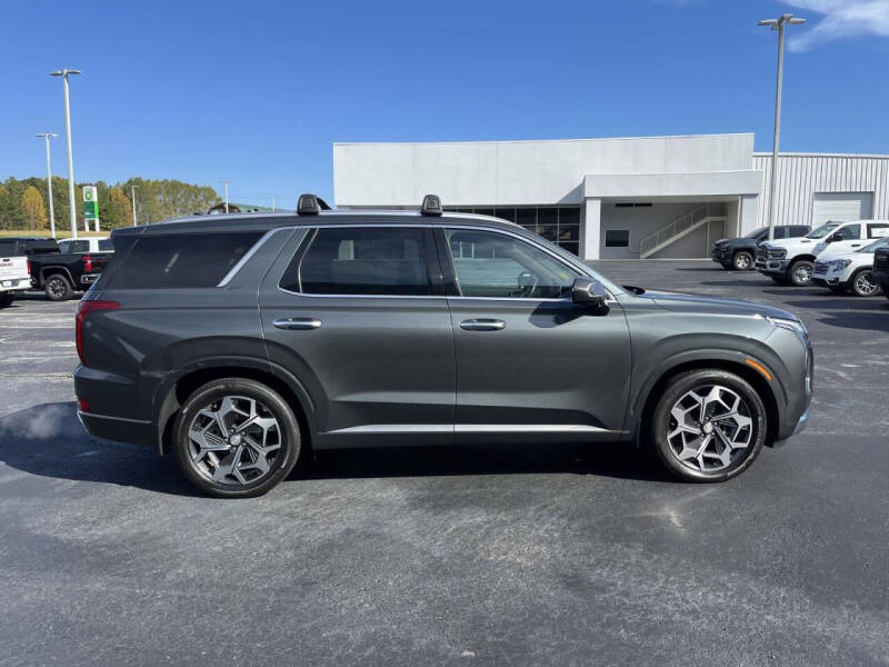 2022 Hyundai Palisade Calligraphy