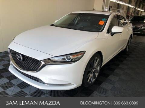 2018 Mazda MAZDA6 for sale at Sam Leman Mazda in Bloomington IL