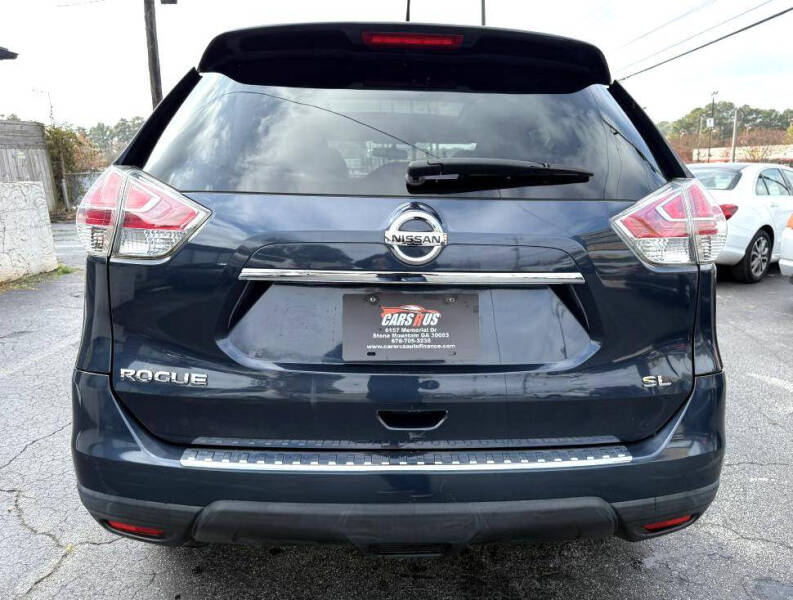 2016 Nissan Rogue S