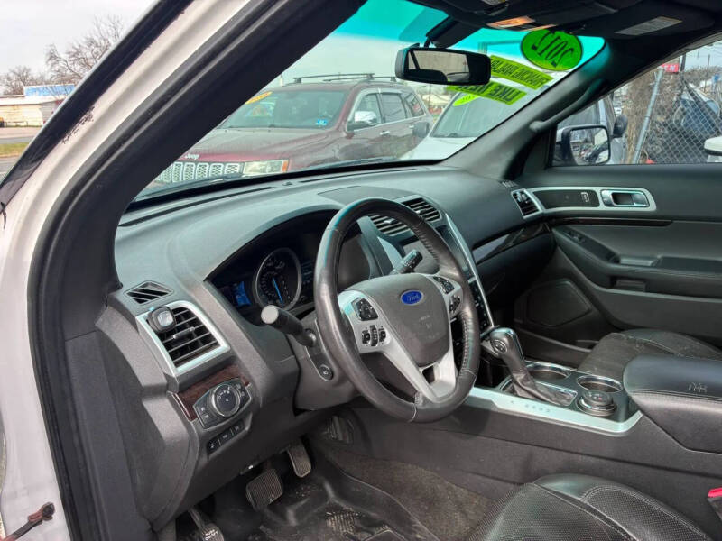 2012 Ford Explorer Limited