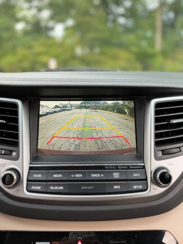 2017 Hyundai Tucson SE Plus