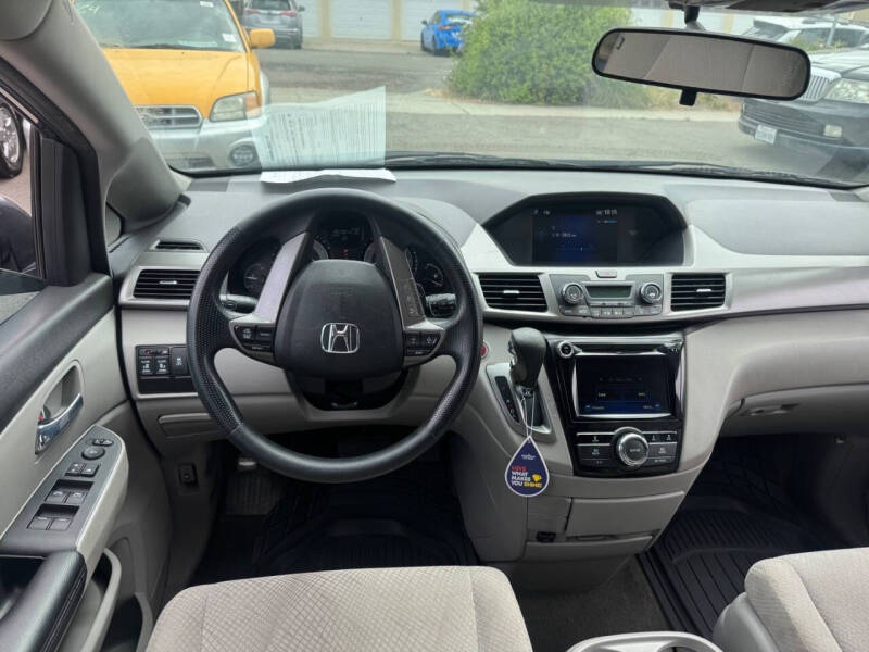 2016 Honda Odyssey EX