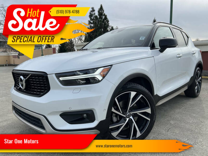 2019 Volvo XC40 for sale at Star One Motors in Hayward CA