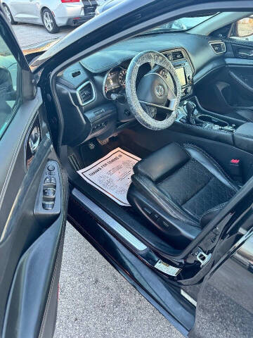 2019 Nissan Maxima Platinum