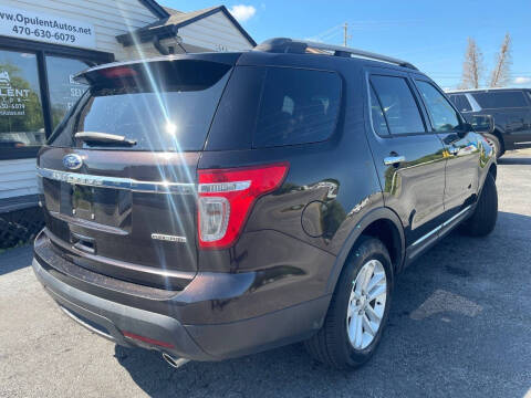 2013 Ford Explorer XLT