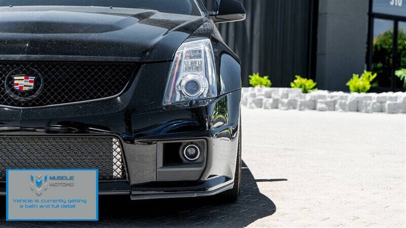 2012 Cadillac CTS-V