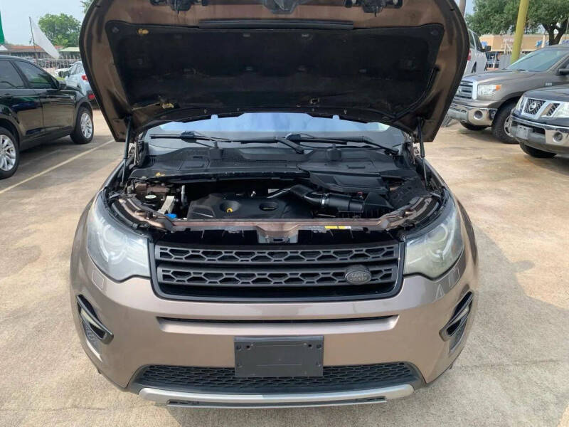 2017 Land Rover Discovery Sport HSE