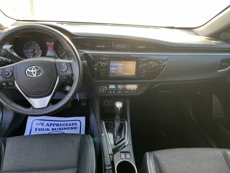 2016 Toyota Corolla S Plus