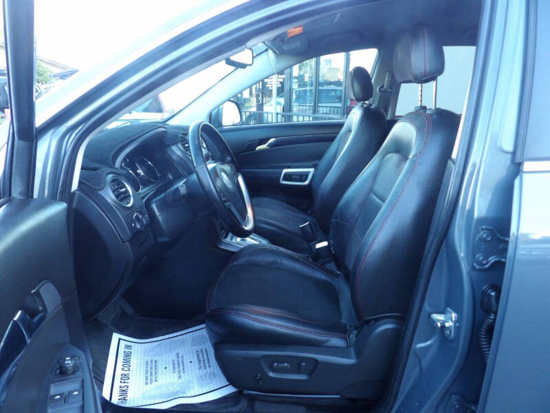 2008 Saturn Vue Red Line