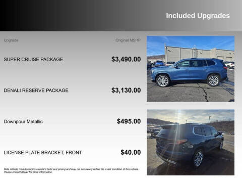 2024 GMC Acadia Denali