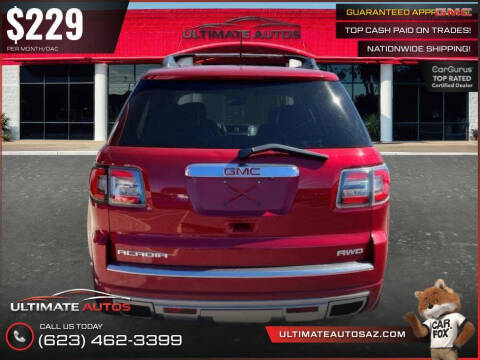 2014 GMC Acadia Denali