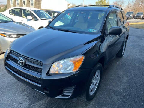 2009 Toyota RAV4 for sale at LITITZ MOTORCAR INC. in Lititz PA