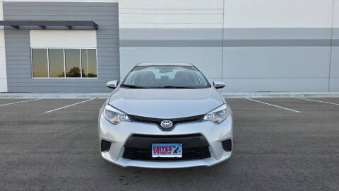 2015 Toyota Corolla LE