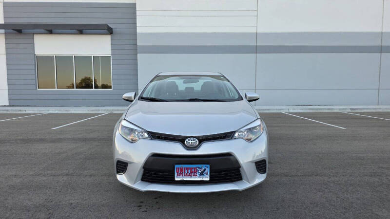 2015 Toyota Corolla LE