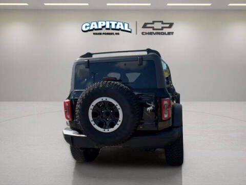 2023 Ford Bronco Badlands Advanced