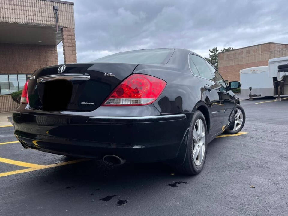 2007 Acura RL for sale at Sapphire Motors in Gurnee, IL