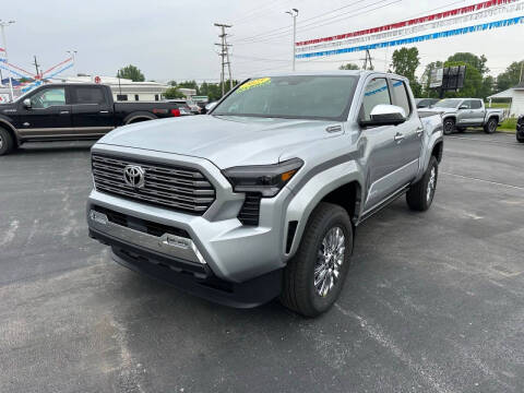 2025 Toyota Tacoma for sale at White's Honda Toyota of Lima in Lima OH