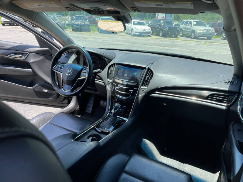 2014 Cadillac ATS 2.5L