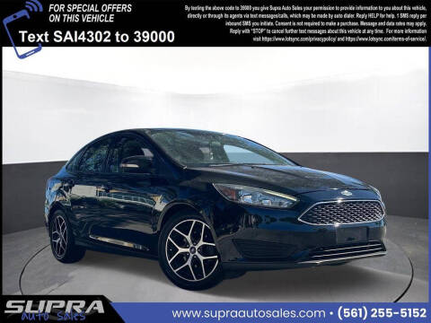 2017 Ford Focus for sale at SUPRA AUTO SALES in Riviera Beach FL