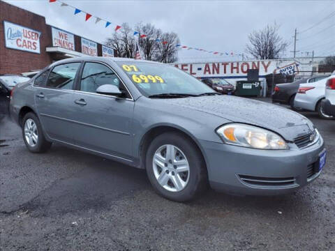 2007 Chevrolet Impala for sale at MICHAEL ANTHONY AUTO SALES in Plainfield NJ