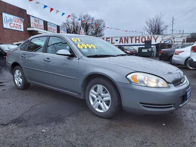 2007 Chevrolet Impala for sale at MICHAEL ANTHONY AUTO SALES in Plainfield NJ