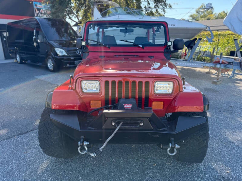 1992 Jeep Wrangler S