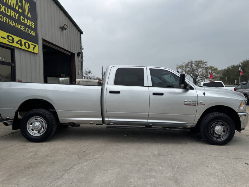 2018 RAM 2500 Tradesman