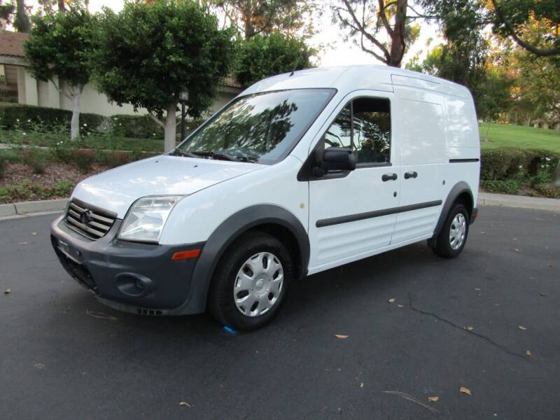 2012 Ford Transit Connect for sale at E MOTORCARS in Fullerton CA