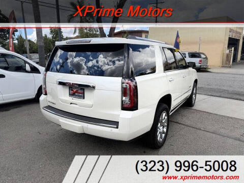 2015 GMC Yukon Denali
