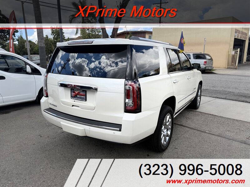 2015 GMC Yukon Denali