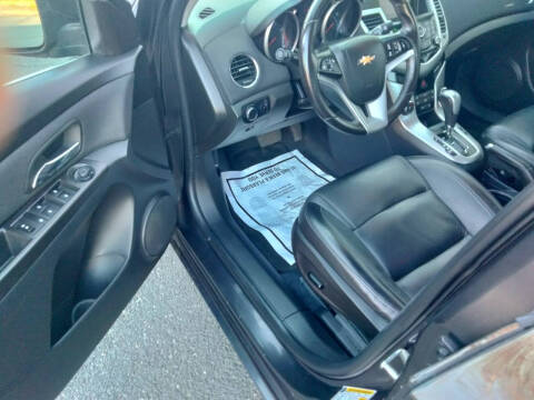 2015 Chevrolet Cruze 2LT Auto