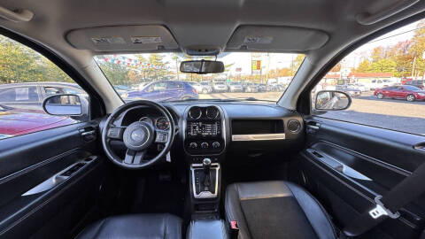 2014 Jeep Compass Latitude