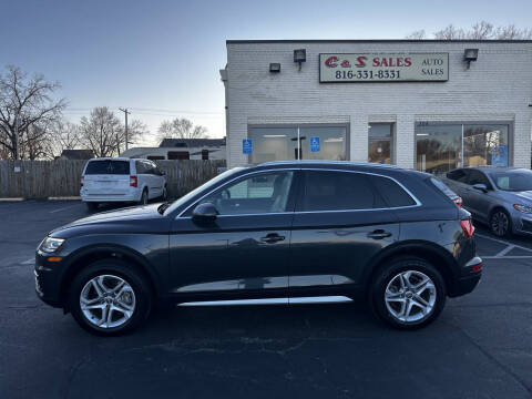 2019 Audi Q5 quattro Premium 45 TFSI