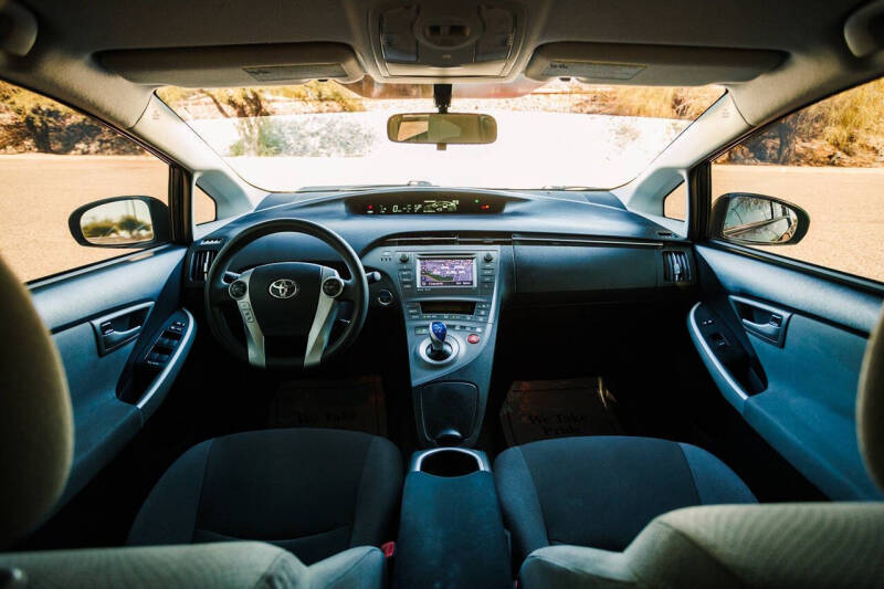 2012 Toyota Prius Three