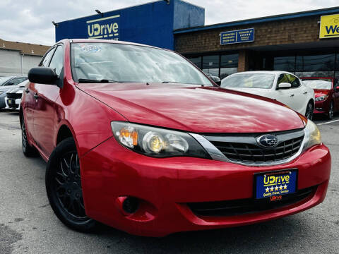 2008 Subaru Impreza for sale at U Drive in Chesapeake VA