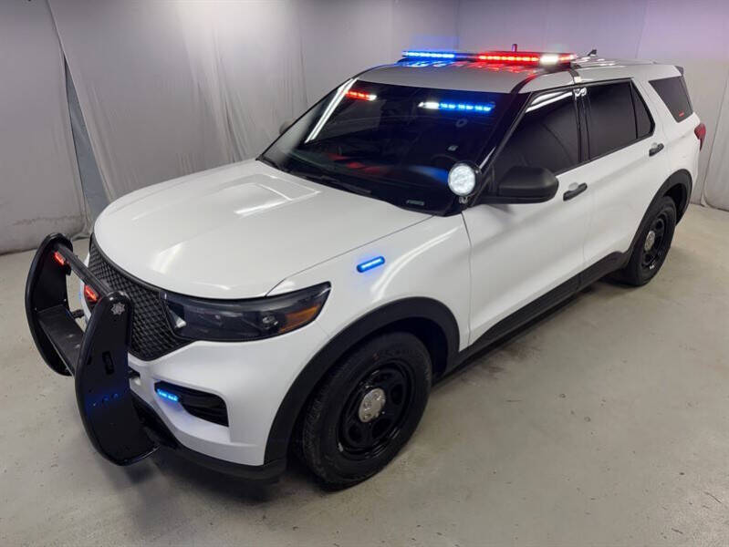 2022 Ford Explorer Police Interceptor Utility