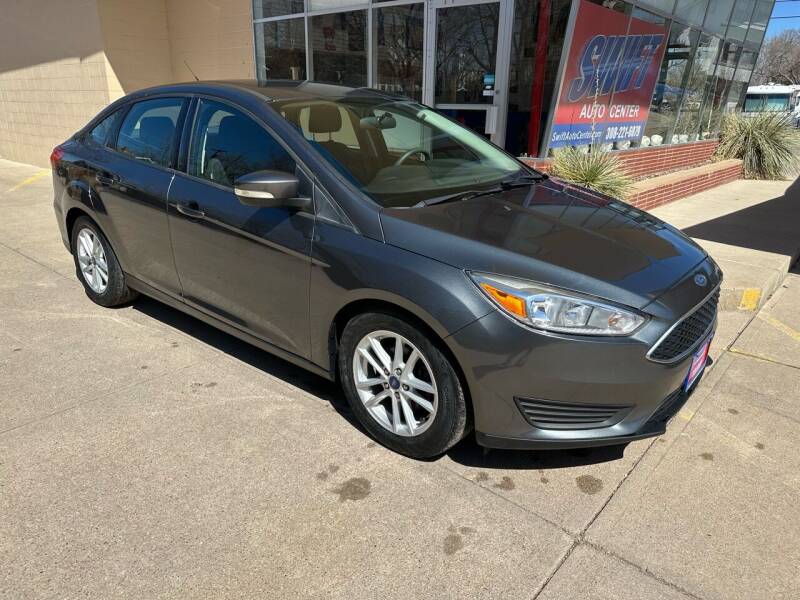2016 Ford Focus for sale at Swift Auto Center of North Platte in North Platte NE
