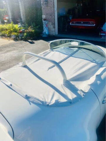 1956 Porsche 356 Speedster