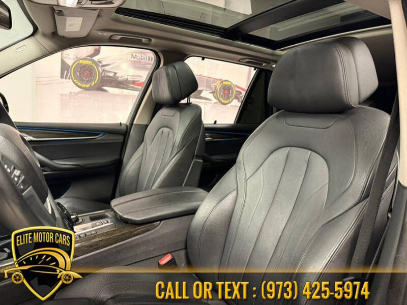 2016 BMW X5 xDrive50i