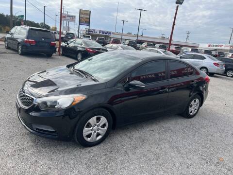 2015 Kia Forte for sale at Texas Drive LLC in Garland TX