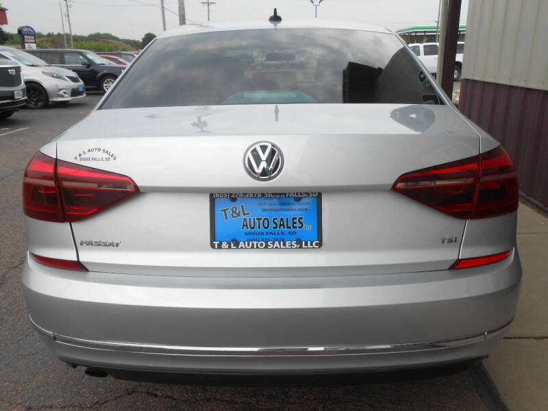 2019 Volkswagen Passat Wolfsburg