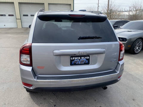 2016 Jeep Compass Latitude
