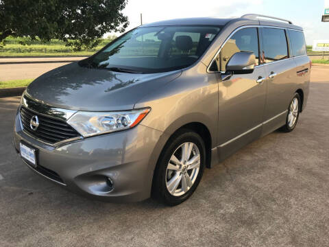 2012 Nissan Quest for sale at BestRide Auto Sale in Houston TX