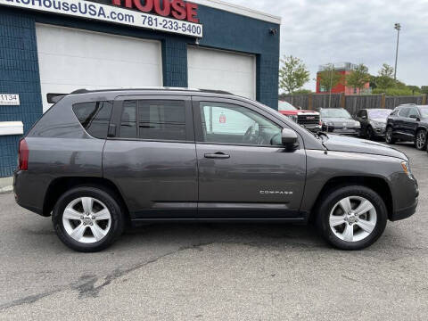2017 Jeep Compass High Altitude