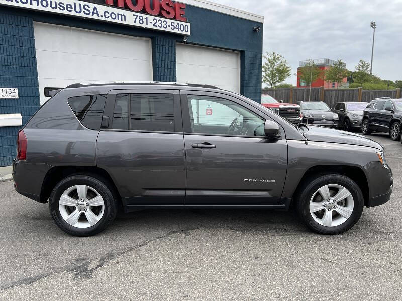 2017 Jeep Compass High Altitude