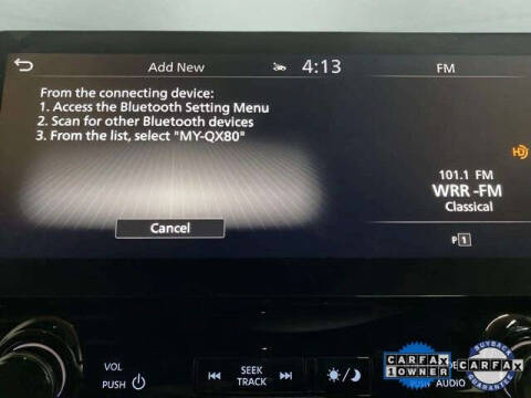 2024 Infiniti QX80 Sensory