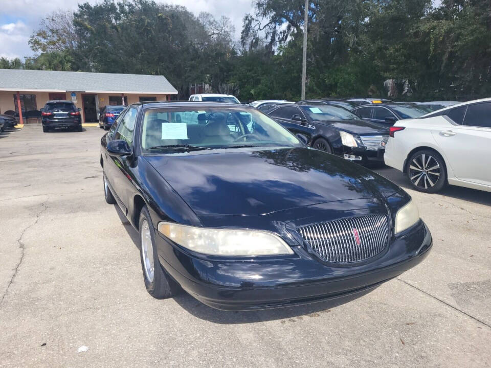 1997 Lincoln Mark VIII for sale at FAMILY AUTO BROKERS in Longwood, FL