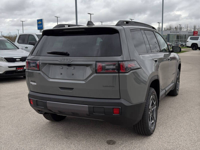 2026 Jeep Cherokee Laredo